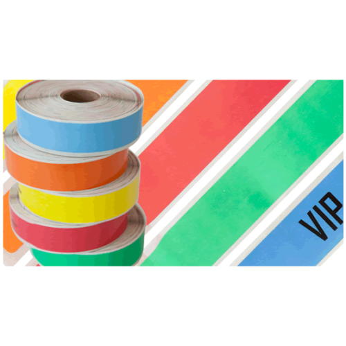 J/&R Silicone Wristbands Pack Of 10 Infant Sizes Choice Of Colours Orange